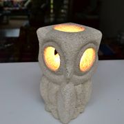 Lampe Albert Tormos hibou vintage