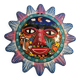 2 Mexican ceramic masks
