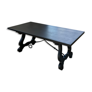 table de ferme en chêne