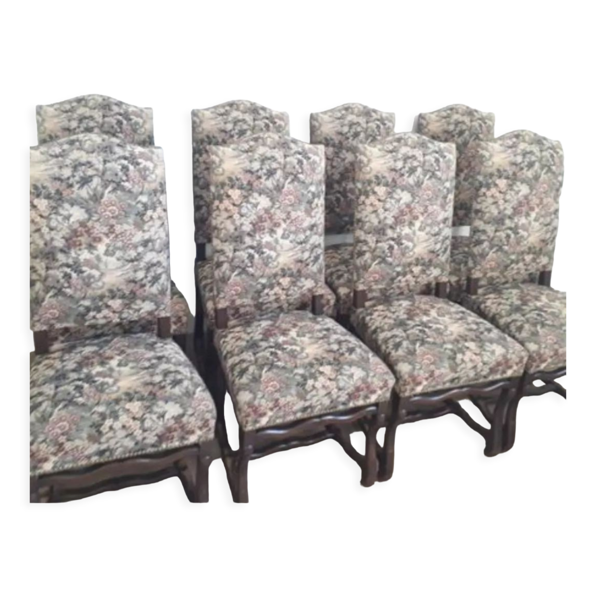 Chairs in the Louis XIII style