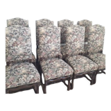 Chaises style Louis XIII