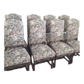 Chairs in the Louis XIII style