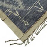 Handmade Turkish One of a Kind 318 cm x 442 cm Grey Wool Carpet