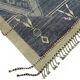 Handmade Turkish One of a Kind 318 cm x 442 cm Grey Wool Carpet