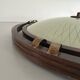 Mid-century wooden and glass framed ceiling light, 1950s, Germany