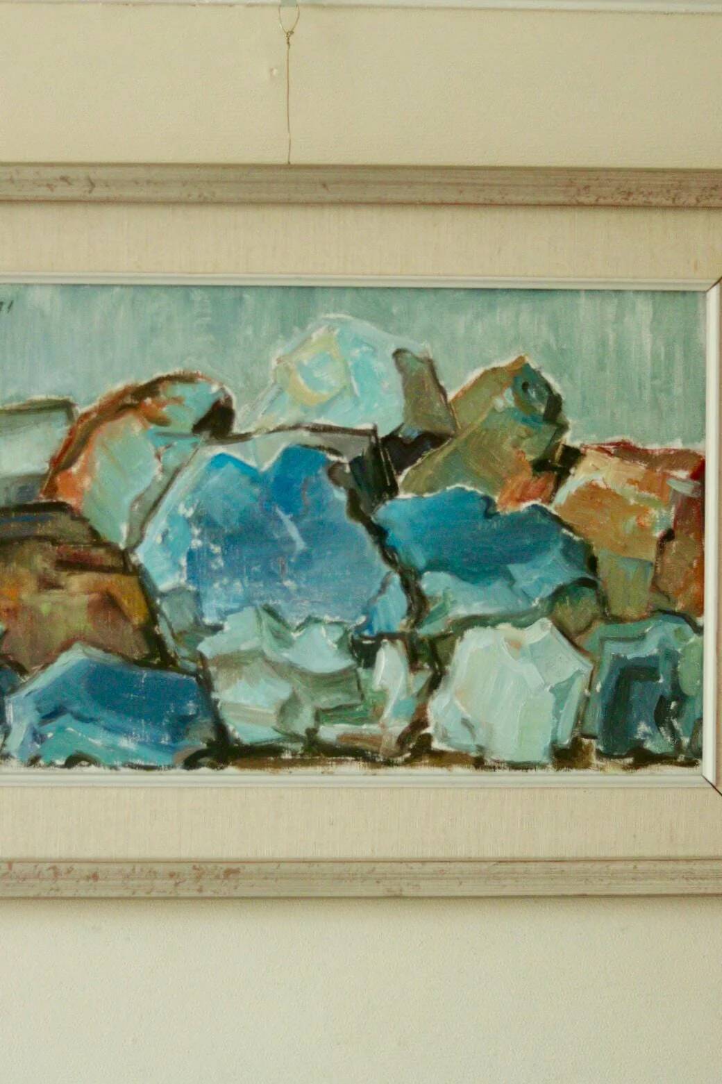 « Terre rugueuse » de Dorothy Ruhne