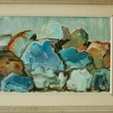 “Rugged Earth” by Dorothy Ruhne