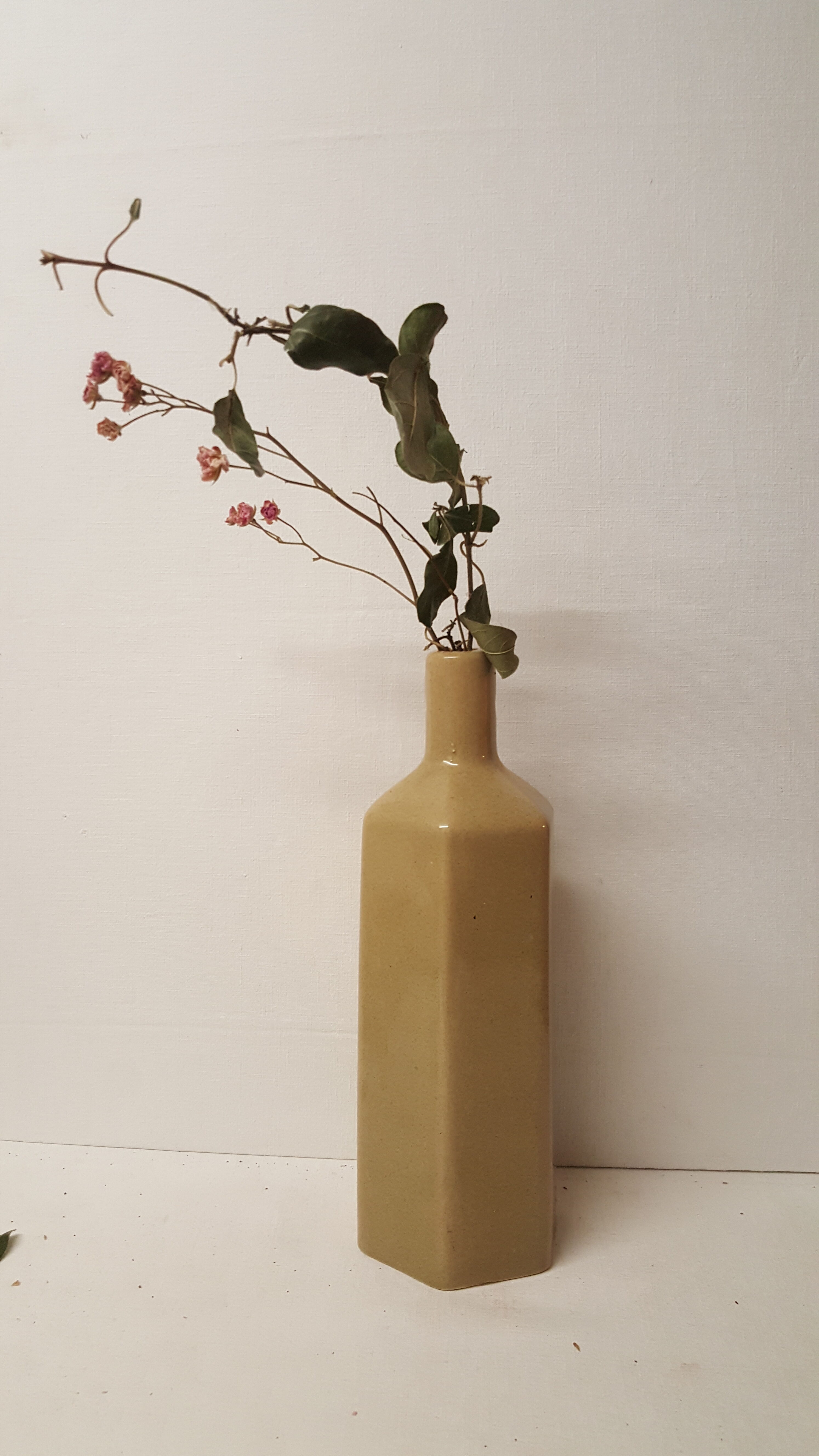 Sandstone lemonade bottle