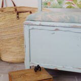 Renovated old toy chest