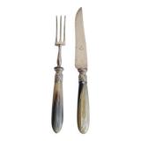 Horn leg of lamb cutlery