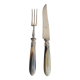 Horn leg of lamb cutlery