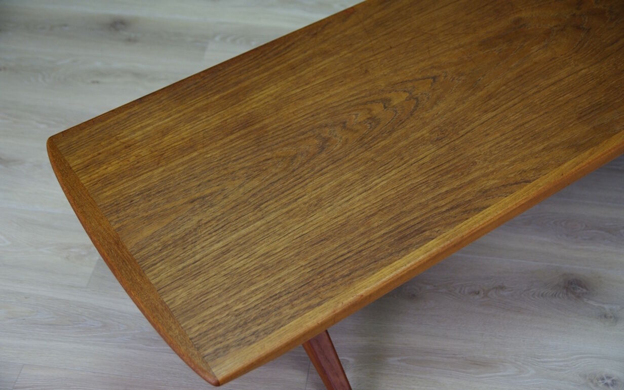 Classic teak coffee table danish design 60 70