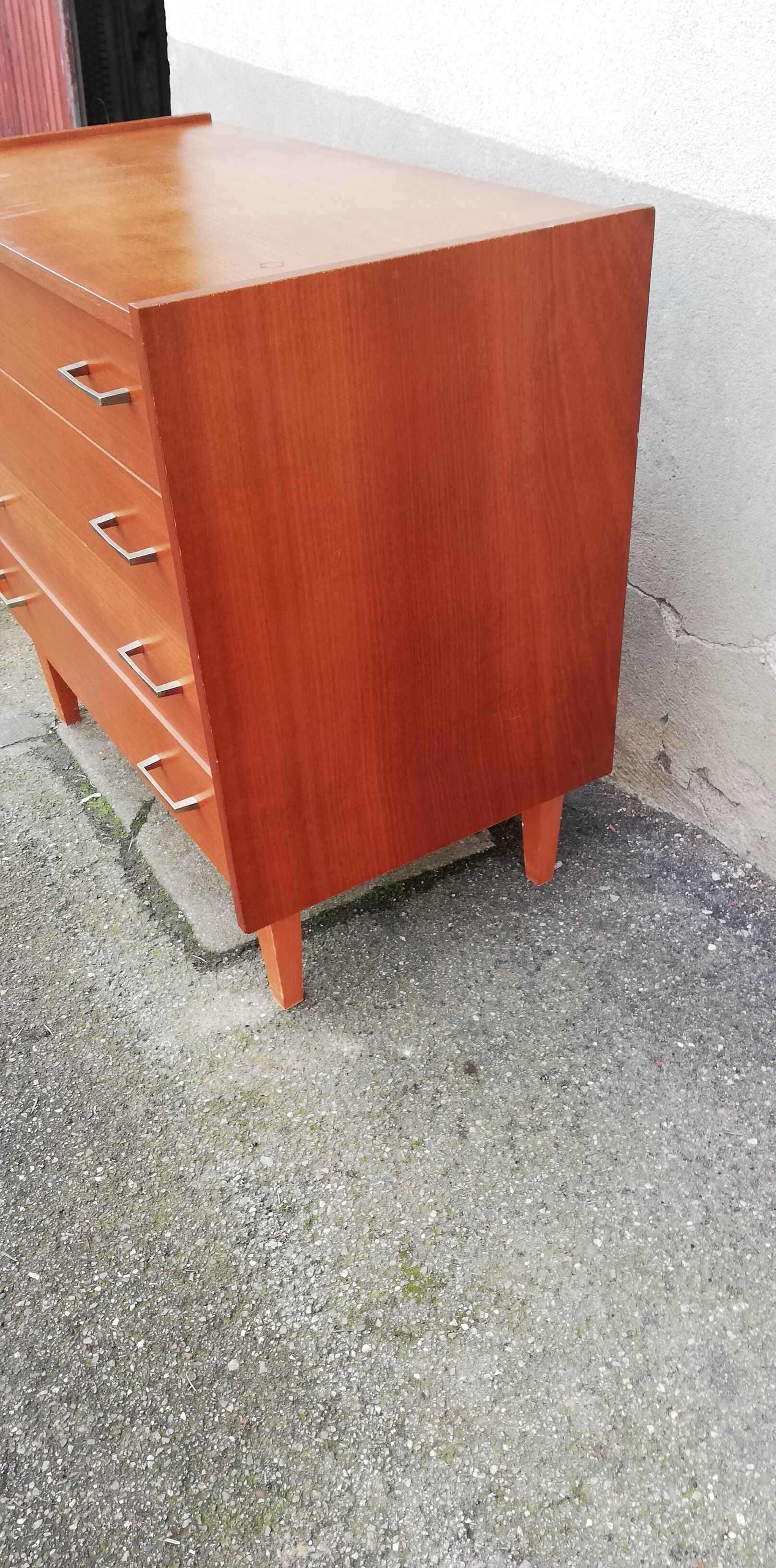 Commode vintage 4 tiroirs
