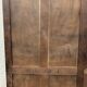 Armoire coiffeuse Penderie Miroir asymétrique Art Nouveau chêne 1916