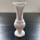 Vase en marbre blanc