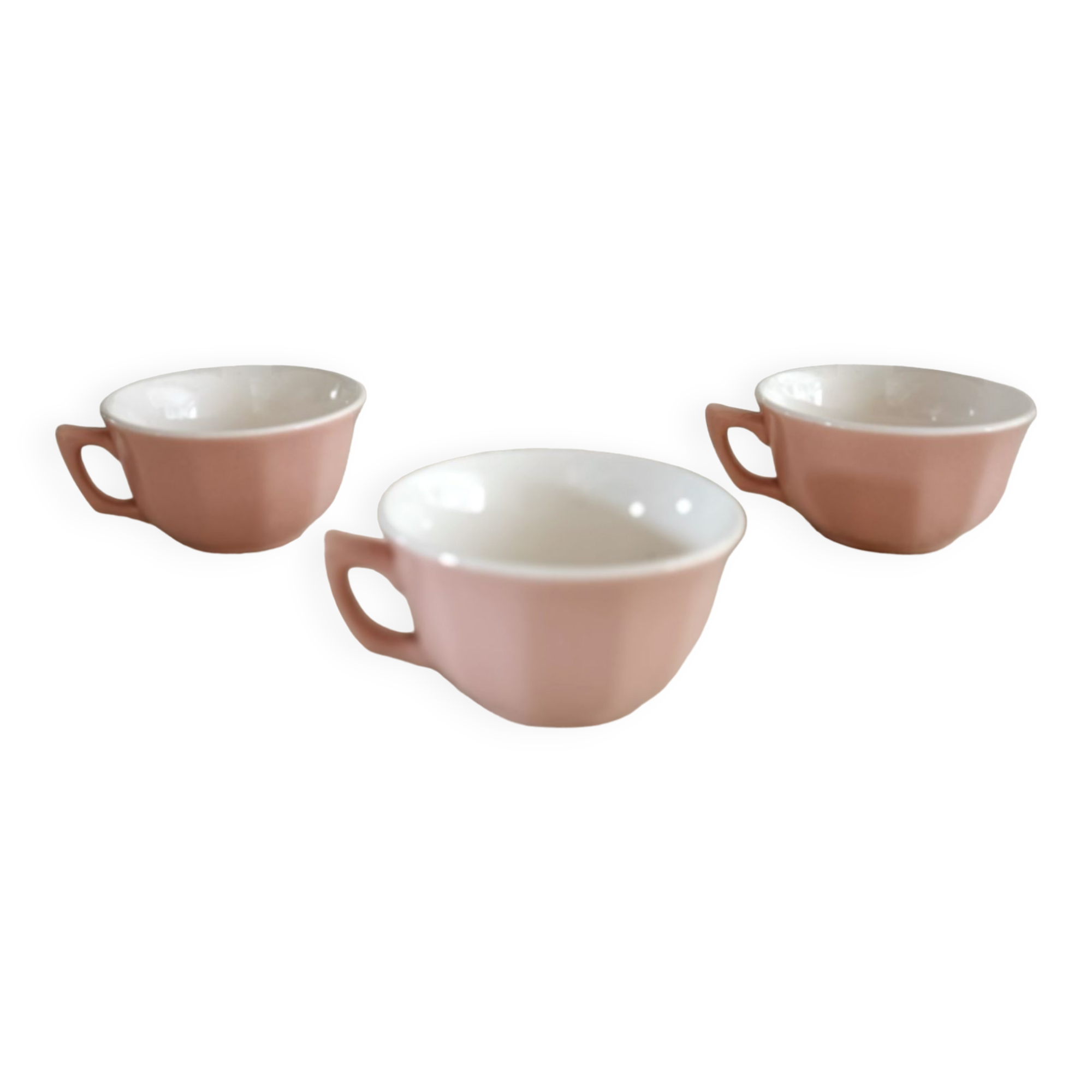 3 Art Deco cups Villeroy and Boch