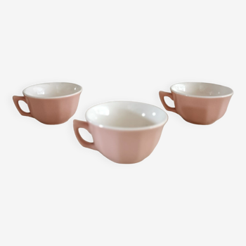 3 tasses Art déco Villeroy et Boch