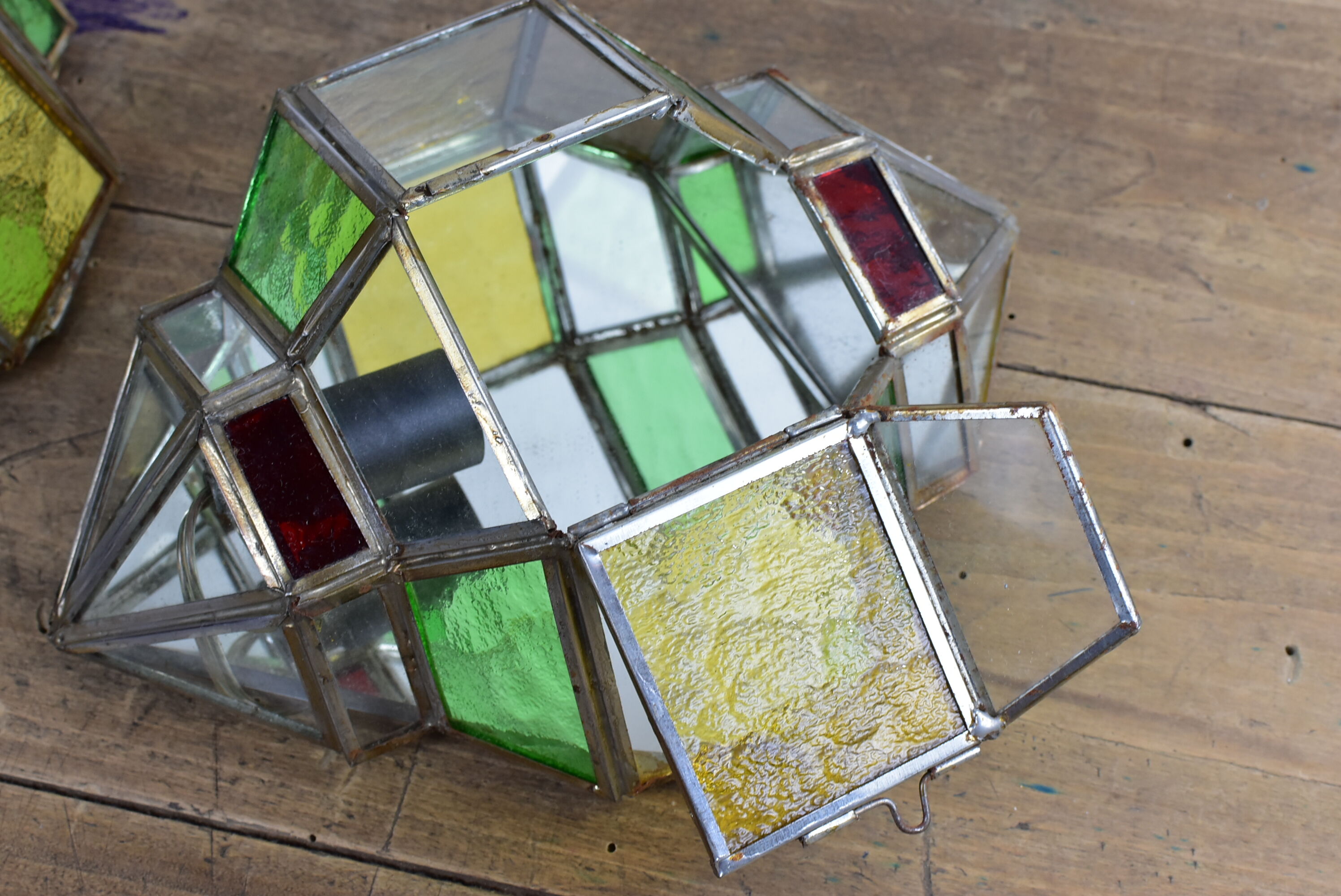 Paire d'appliques de type orientale