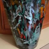Vase signed PL France V 83