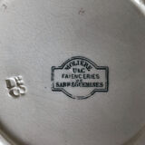 3 assiettes Sarreguemimes Molière