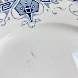 3 Terre de fer plates / U&C Sarreguemines "Germaine"