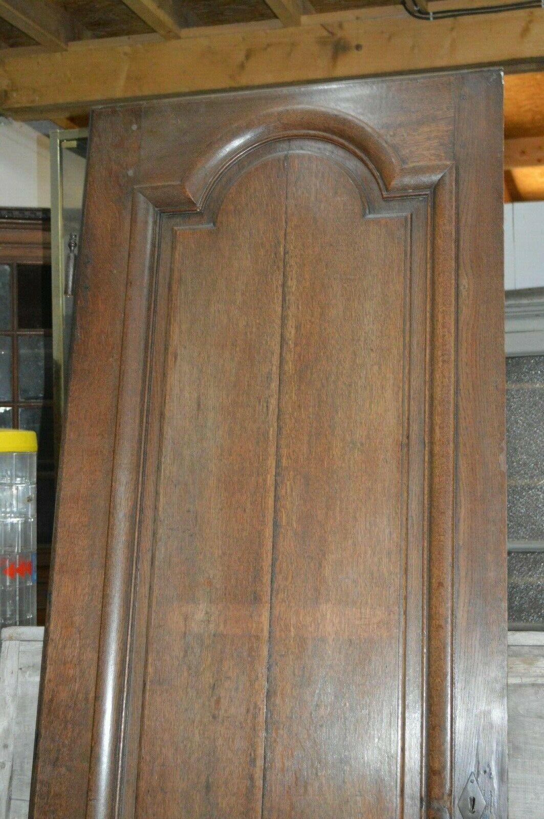 Oak communication door