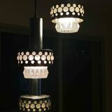 Raak pendant trio with canopy
