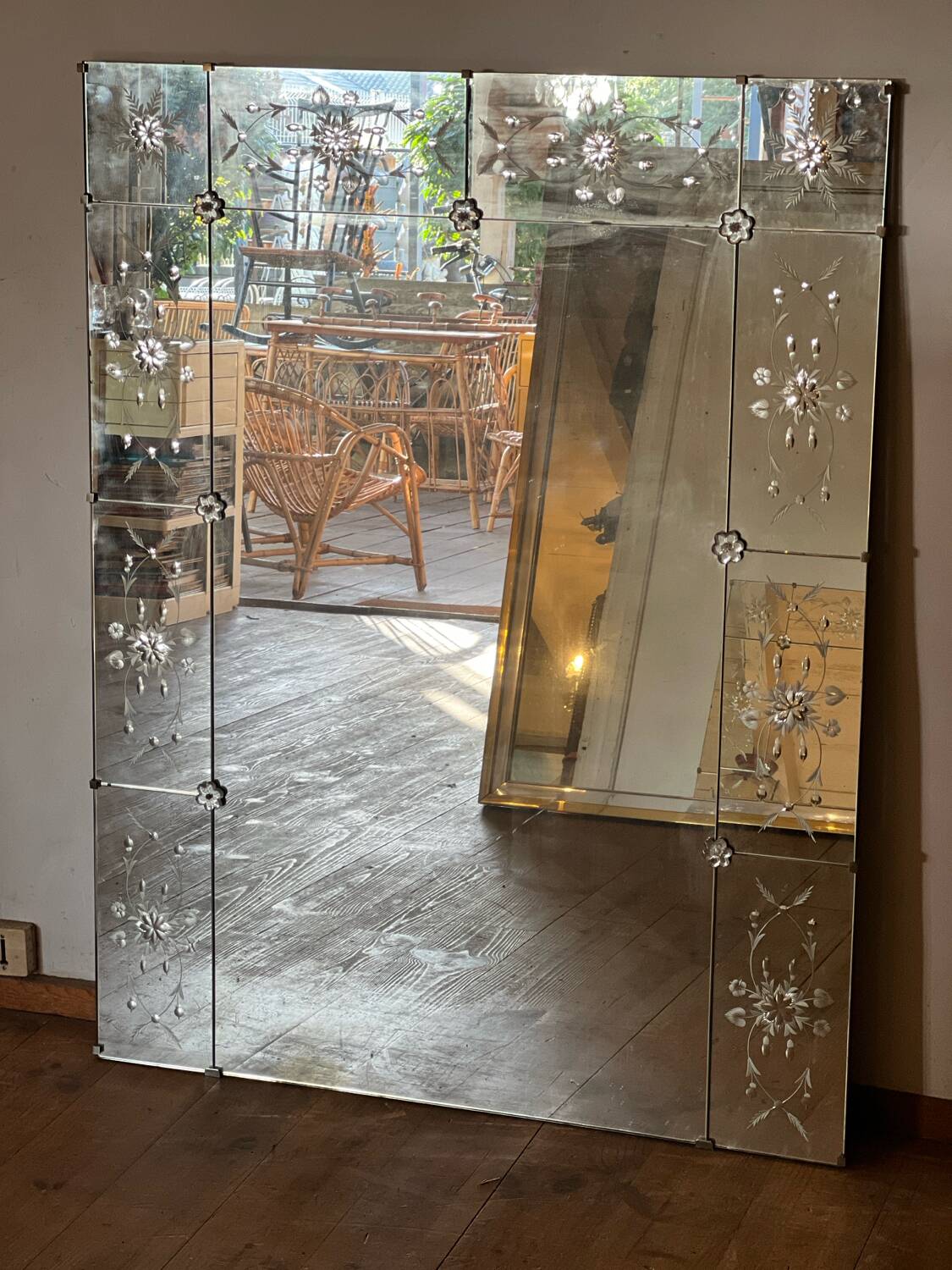 Venetian mirror