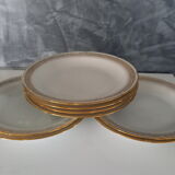 Lot de 8 assiettes creuses