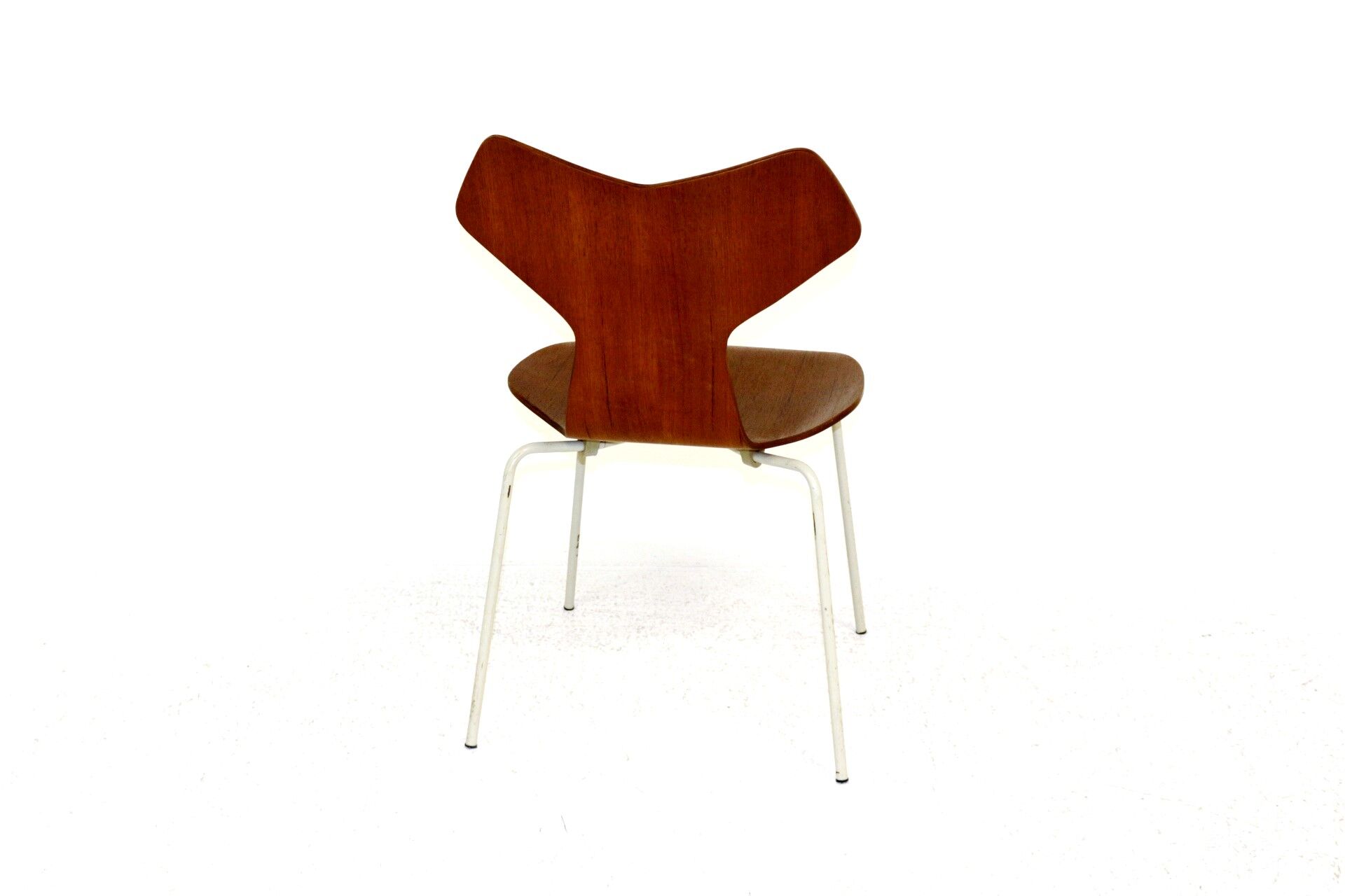 "Model 3130, Grand Prix Chair" chair, Arne Jacobsen for Fritz Hansen, Denmark, 1960