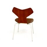 "Model 3130, Grand Prix Chair" chair, Arne Jacobsen for Fritz Hansen, Denmark, 1960