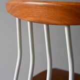 Paire de chaises nordiques en bois
