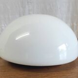 Opaline globe wall light 15 cm - 50s/60s