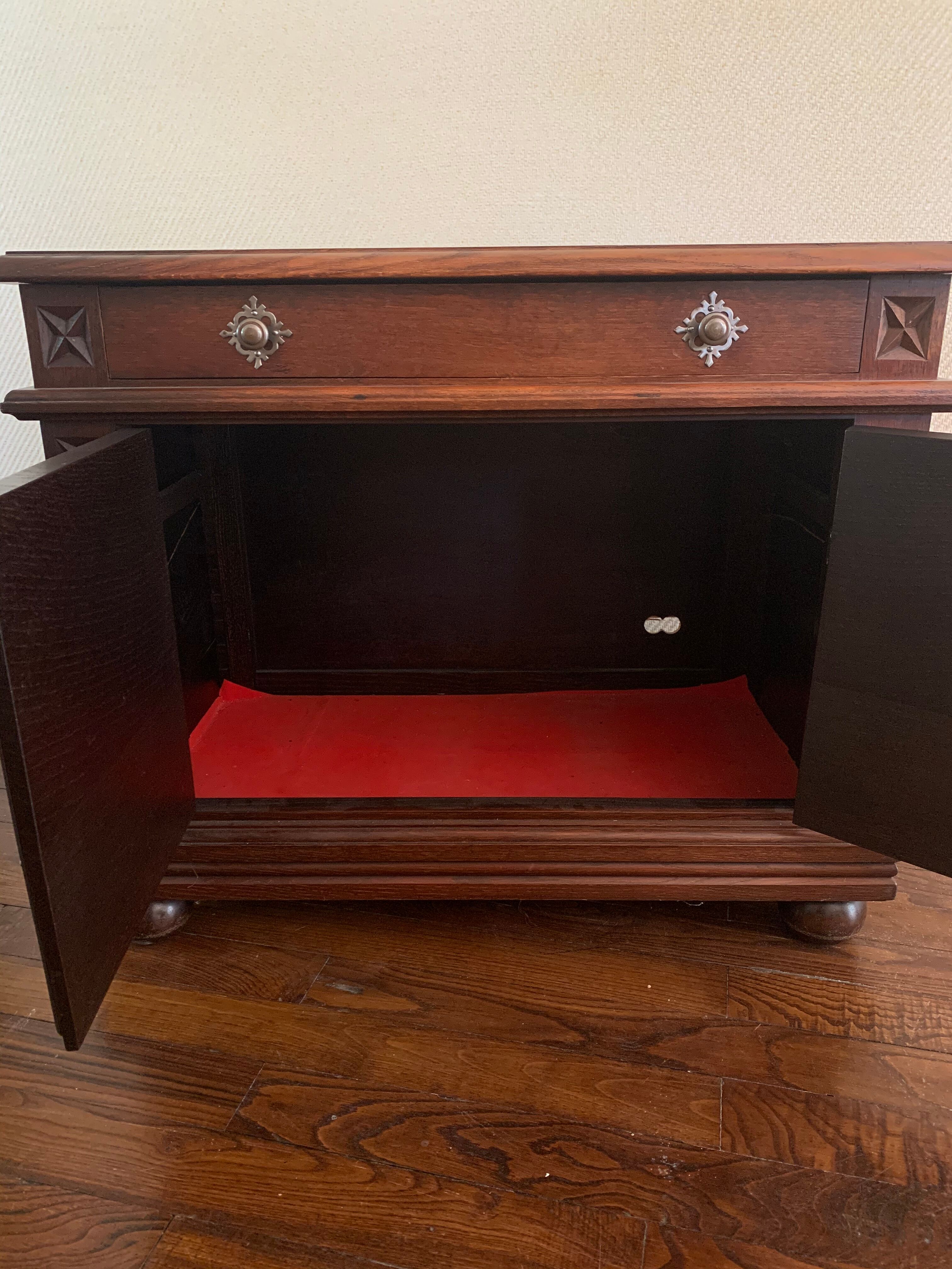 Sculpted TV furniture