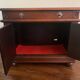 Sculpted TV furniture