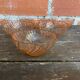 6 vintage pink moulded glass bowls arcoroc rosaline