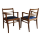 Paire de fauteuils bridge de René Gabriel