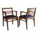 Paire de fauteuils bridge de René Gabriel