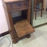 Table de chevet en bois