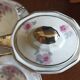 Tea set part by André Giraud - Limoges porcelain