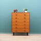 Commode en teck, design danois, années 1960, production : Danemark