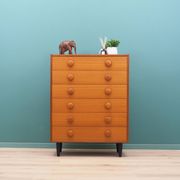 Commode en teck, design danois, années 1960, production : Danemark