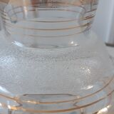 Granite vase gilded bordered years 50-60