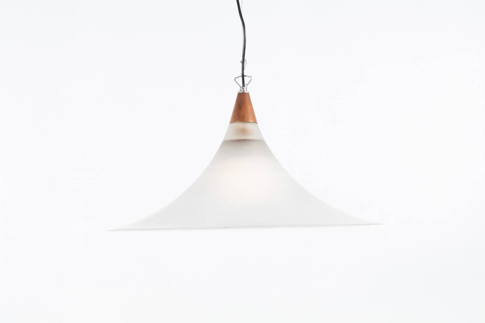 Italian Modern Murano glass hanglamp, 1960’s