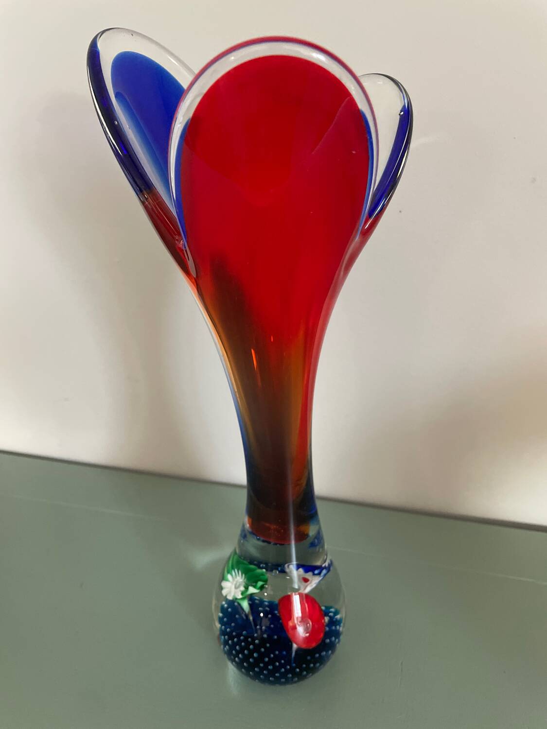 Murano vase