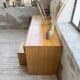 Bureau + commode + tabouret pin Maison Regain Savoie