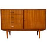 Violetta 1039 postmodernist chest of drawers, designed by original Lesniewski, preserved in excellent condition.