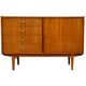 Commode postmoderniste Violetta 1039, conçue par Lesniewski original, conservée en excellent état.