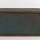 Small antique cobalt blue patinated chest (c.1920) #74