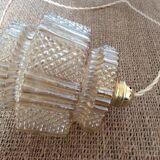 Glass pendant light